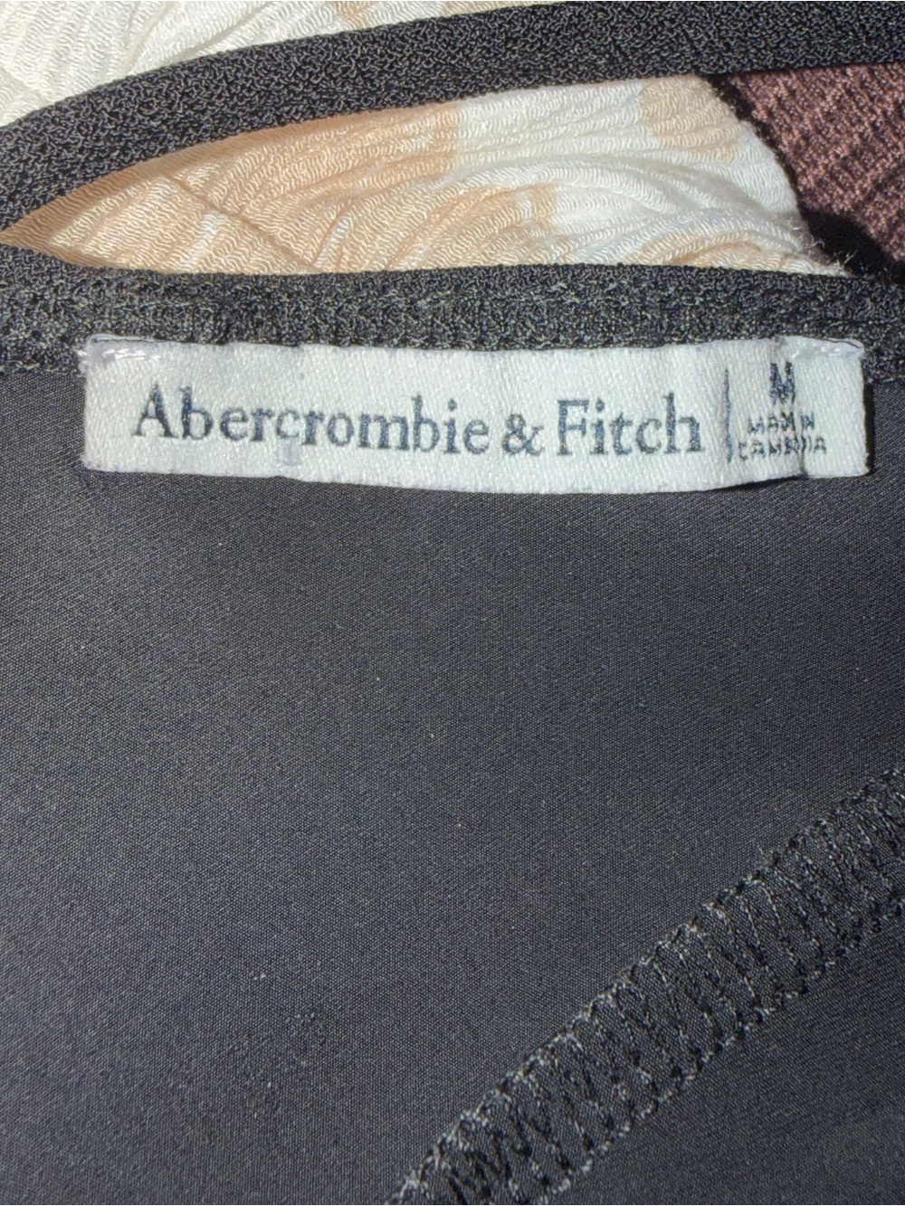 Abercrombie & Fitch High Neckline Dress